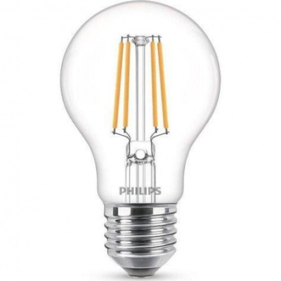 Лампочка Philips FIL LEDClassic A60 E27 6W 3000K (929001974513)