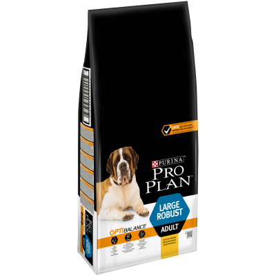 Сухий корм для собак Purina Pro Plan Dog Large Adult Robust з куркою 14 кг (7613035120426)