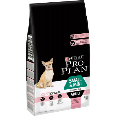 Сухий корм для собак Purina Pro Plan Small&Mini Sensitive Skin з лососем 7 кг (7613035123441)