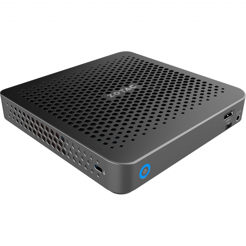 Комп'ютер Zotac ZBOX edge MI646 (Barebone) / i5-1135G7 (ZBOX-MI646-BE)