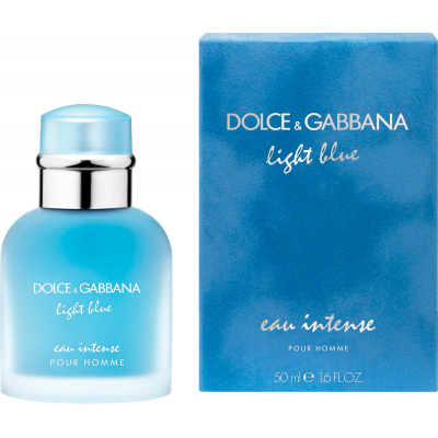 Парфумована вода Dolce&Gabbana Light Blue Eau Intense Pour Homme 50 мл (3423473032861)