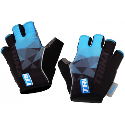 Велорукавиці Trinx TF62 XL Black-Blue (TF62.Black-Blue.XL)