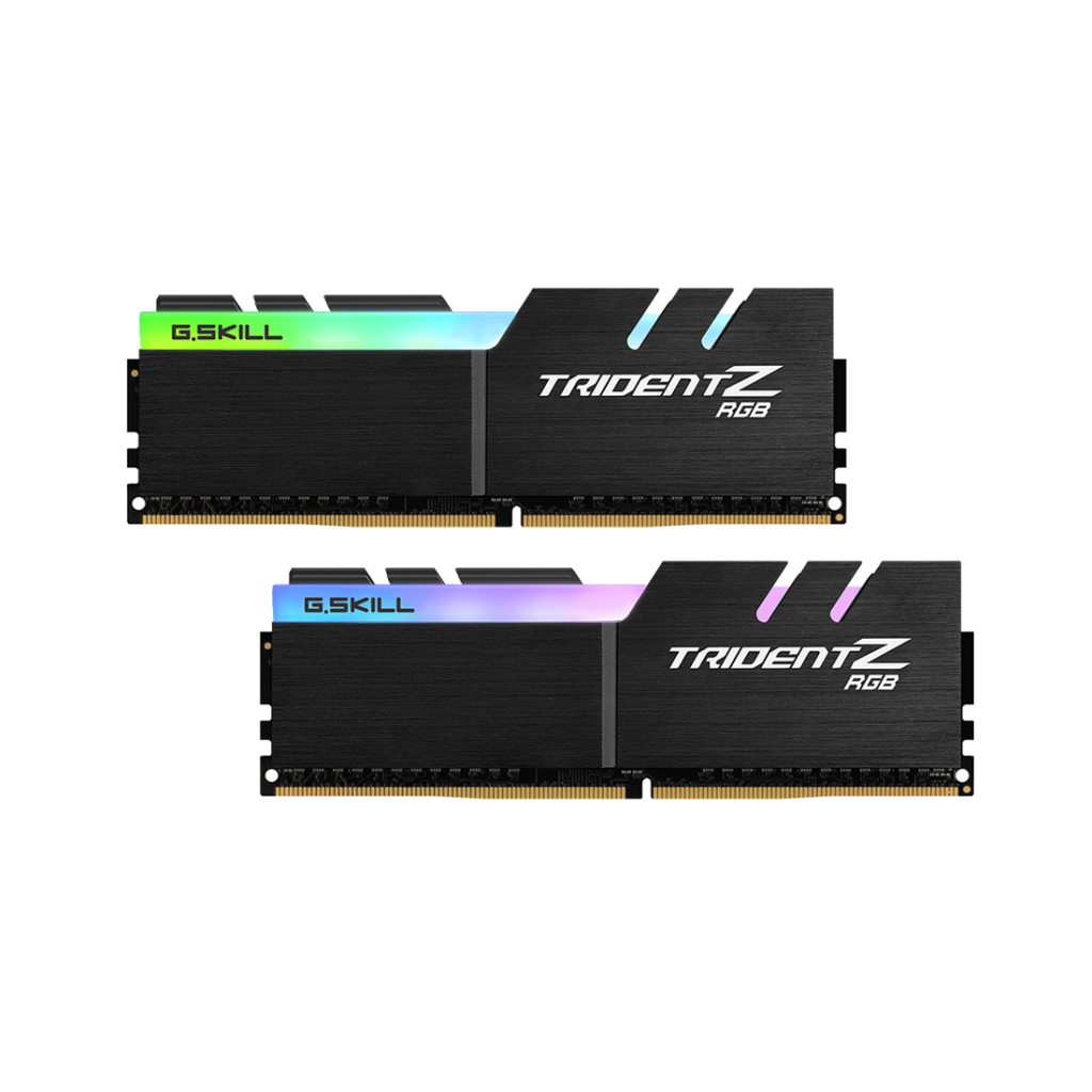 Модуль пам'яті для комп'ютера DDR4 32GB (2x16GB) 4000 MHz Trident Z RGB G.Skill (F4-4000C18D-32GTZR)