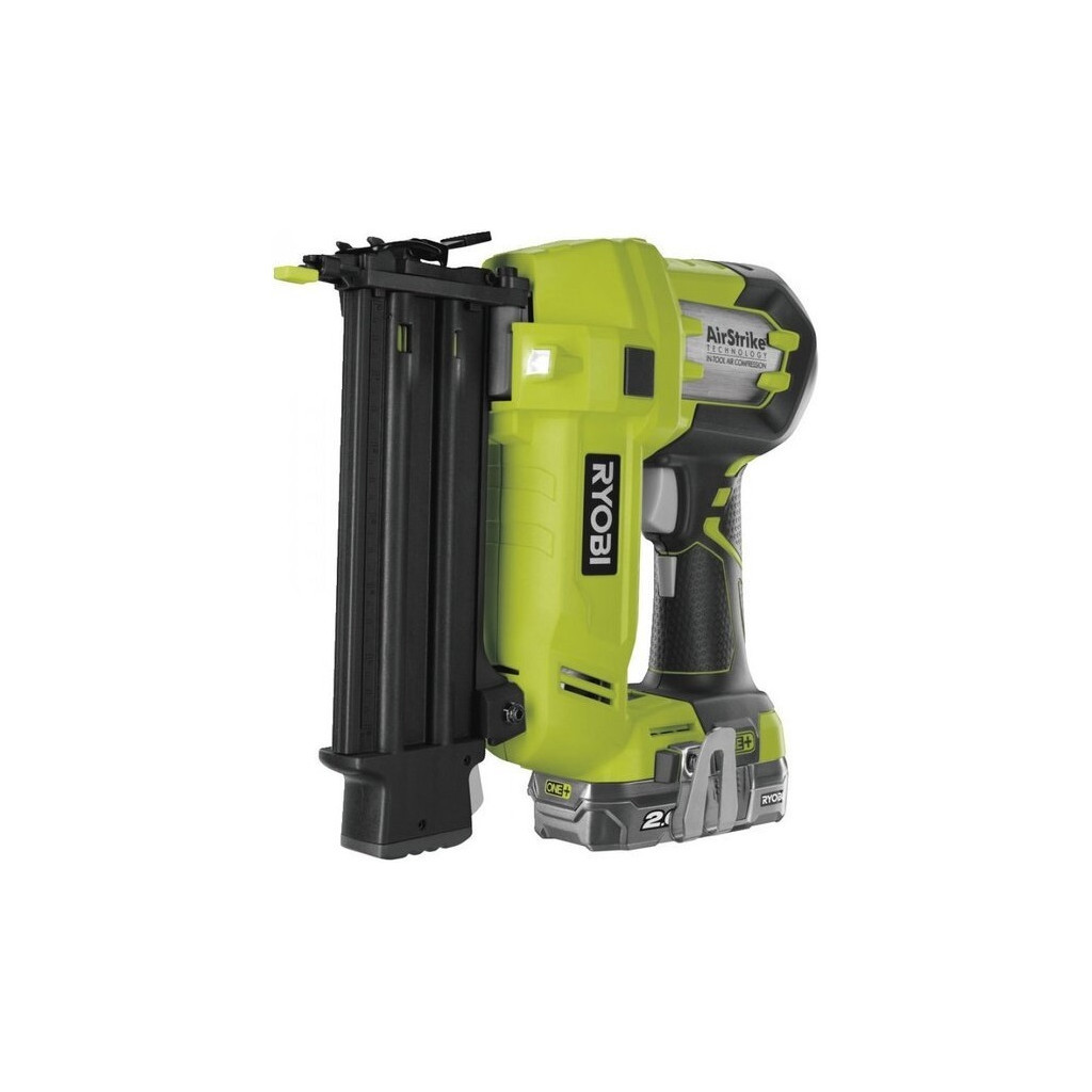 Цвяхозабивач Ryobi ONE+ R18N18G-120S 18В, 1х2.0Аг, 15-50мм (1,2мм) (5133003860)