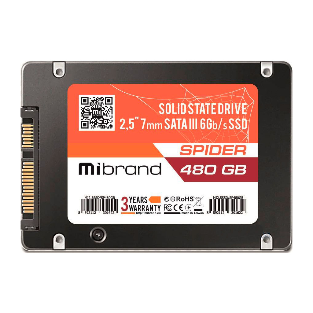 Накопичувач SSD 2.5