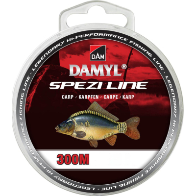 Волосінь DAM Damyl Spezi Line Carp 300 м 0.35 мм 9.7 кг Olive (66627)