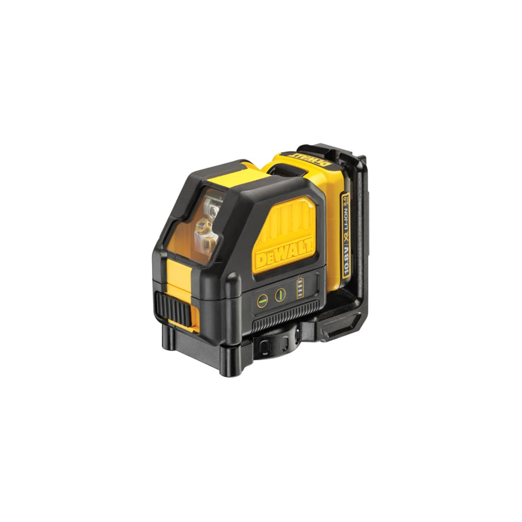 Лазерний нівелір DeWALT 10.8/12В XR Li-Ion, зелений промінь, 2Ah, кейс (DCE088D1G)