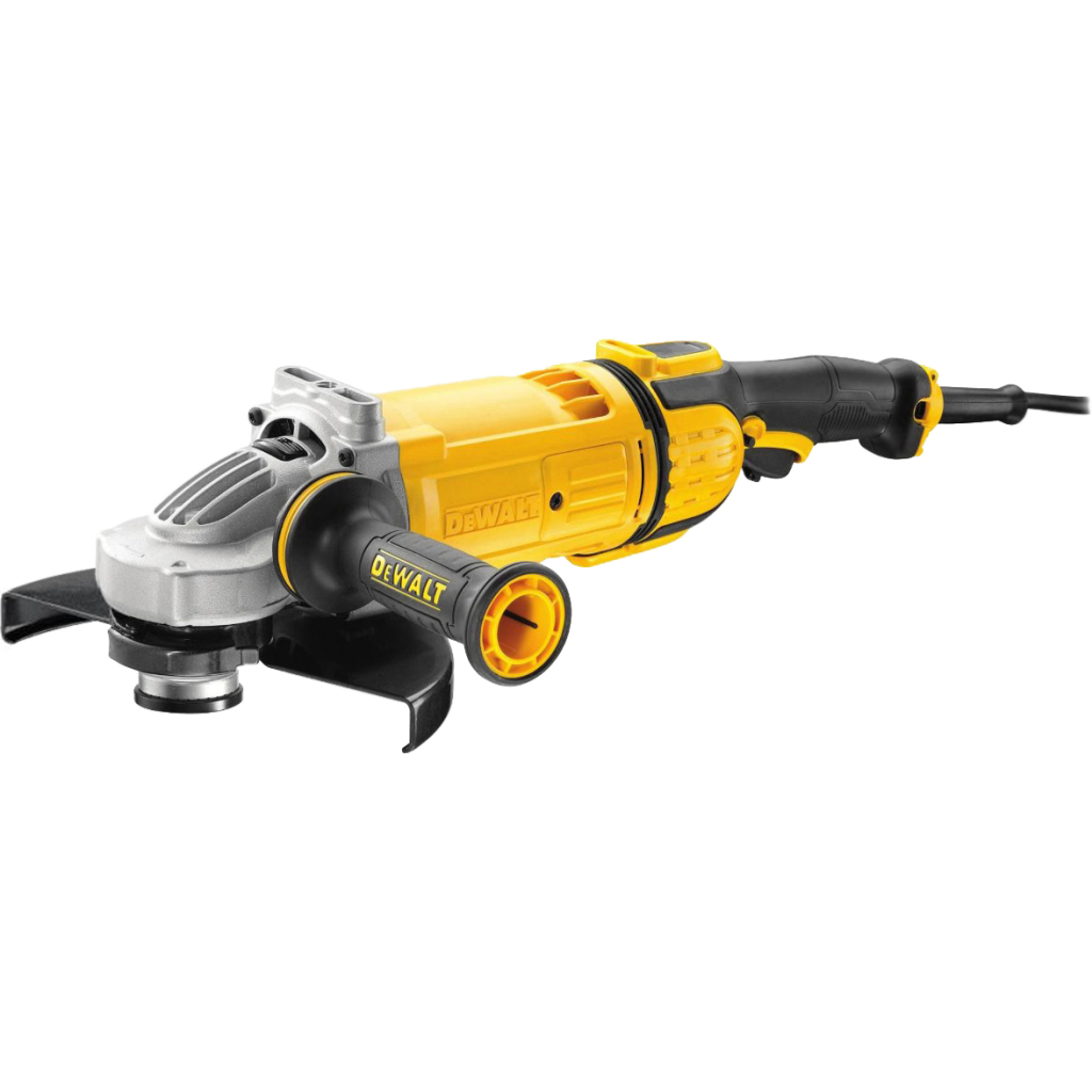 Шліфувальна машина DeWALT 2600 Вт, 6500 об/хв, D=230 мм (DWE4579)