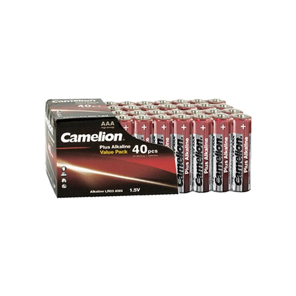 Батарейка Camelion AAA Plus Alkaline LR03 * 40 (LR03-SP40)