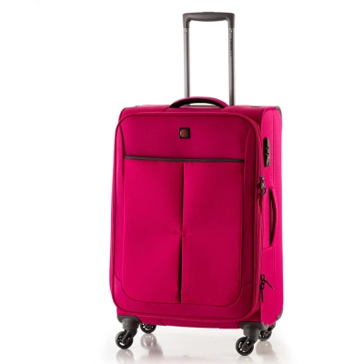 Валіза Swissbrand Silkeborg M Fuchsia/Light Grey (SWB_LLSIL941M)