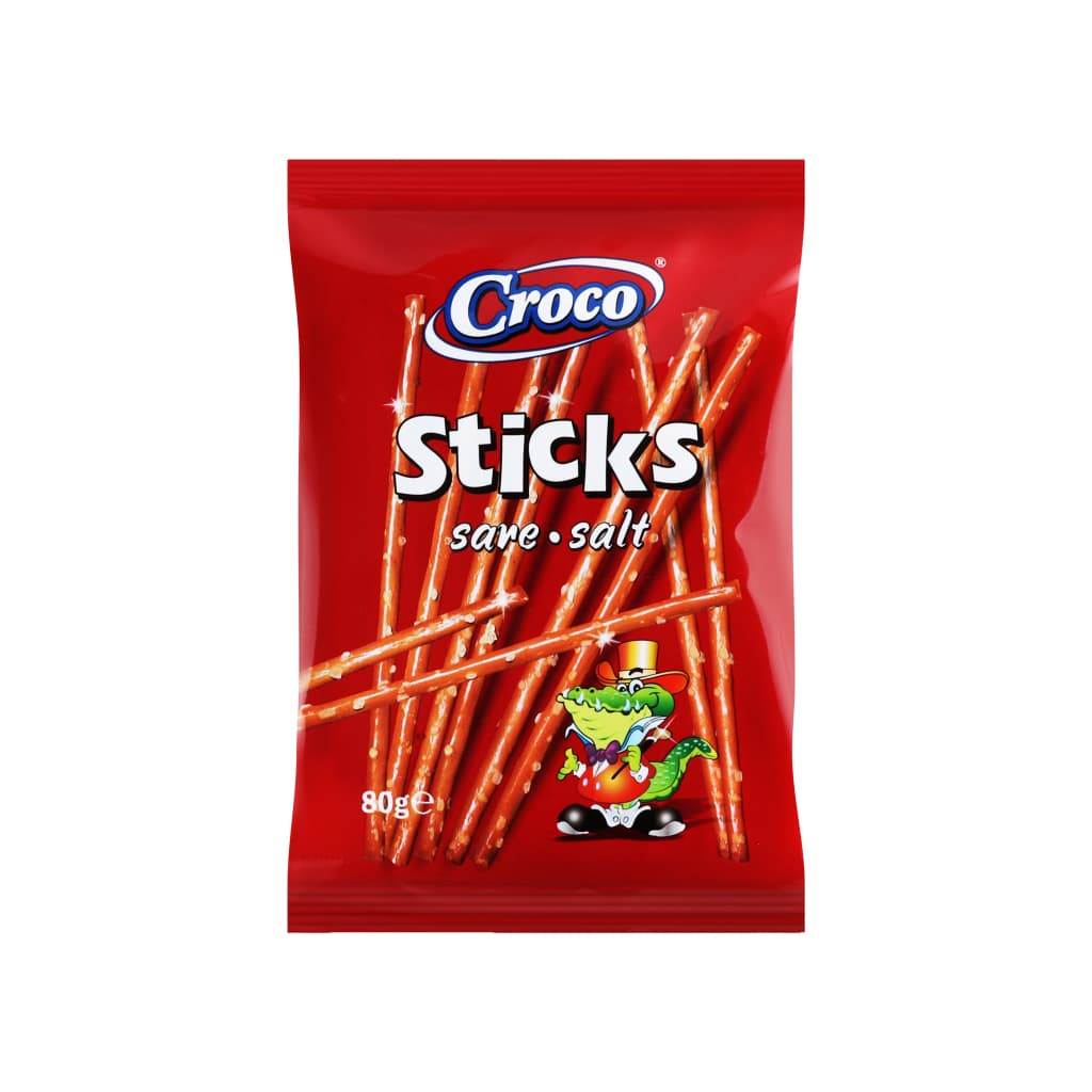 Соломка Croco Sticks солона 80 г (5941194000337)