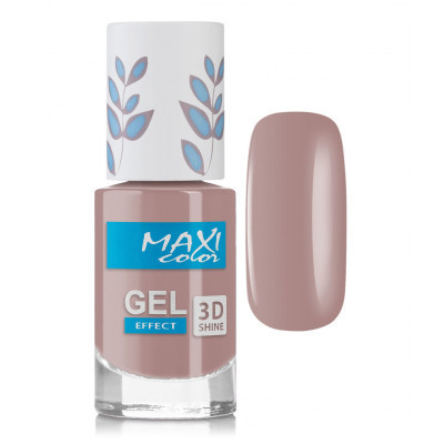 Лак для нігтів Maxi Color Gel Effect New Palette 14 (4823077509759)