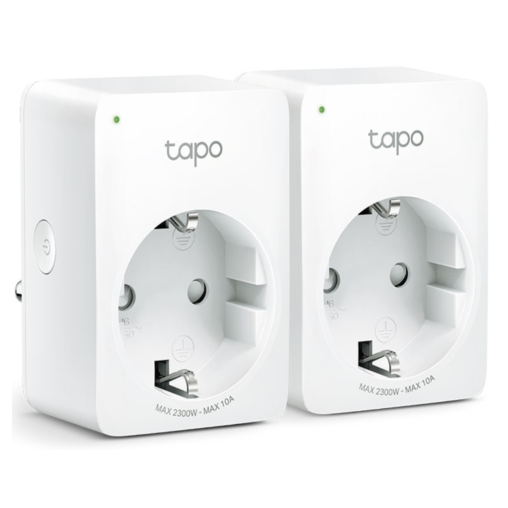 Розумна розетка TP-Link Tapo P100 (2-pack) (Tapo P100(2-pack))