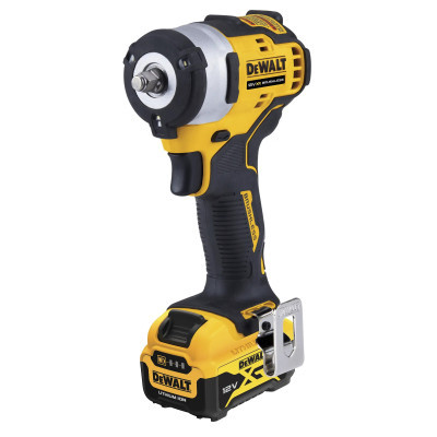 Гайковерт DeWALT 12V XR Li-lon, безщітковий, 338 Нм, 2x5Ah, кейс TSTAK (DCF903P2)