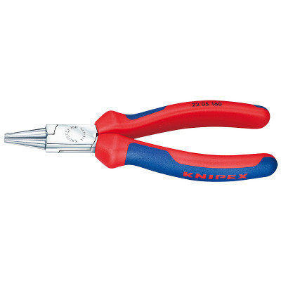 Плоскогубці KNIPEX круглогубці 160мм. (22 05 160)