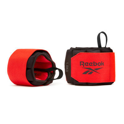 Обважнювач Reebok Flexlock Wrist Weights чорний, червоний RAWT-11261 1.0 кг (885652017190)