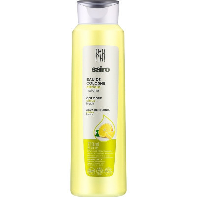 Одеколон Sairo Eau De Cologne Citrus Fresh 750 мл (8433295051082)