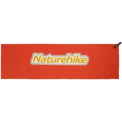 Туристичний рушник Naturehike CNK2300SS011 швидковисихаючий 100 х 30 помаранчевий (6976023925511)