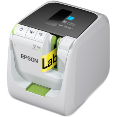 Принтер етикеток Epson LabelWorks LW-1000P USB, Wi-Fi (C51CD06200)