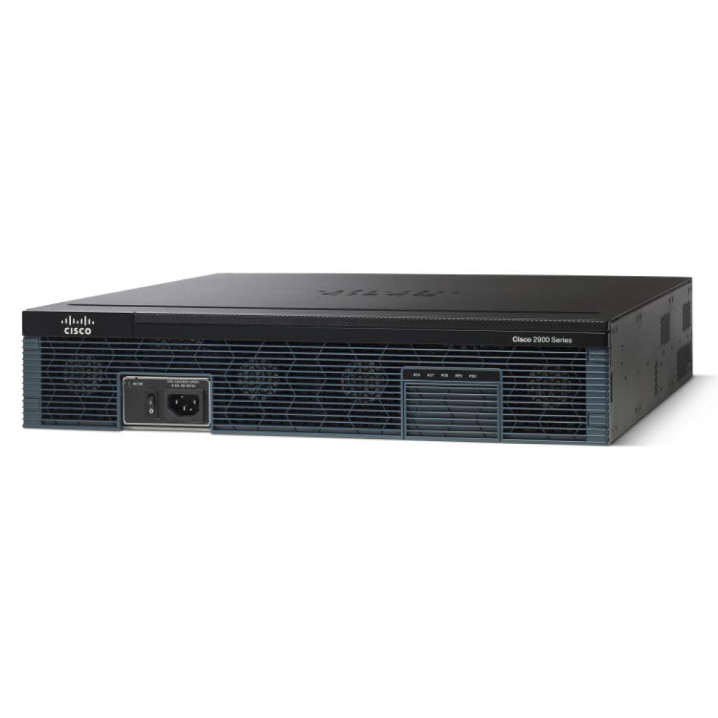 Маршрутизатор Cisco CISCO2921/K9