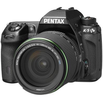 Цифровий фотоапарат Pentax K-50 + DA L 18-55 WR+DA L 50-200 WR kit black (10904)