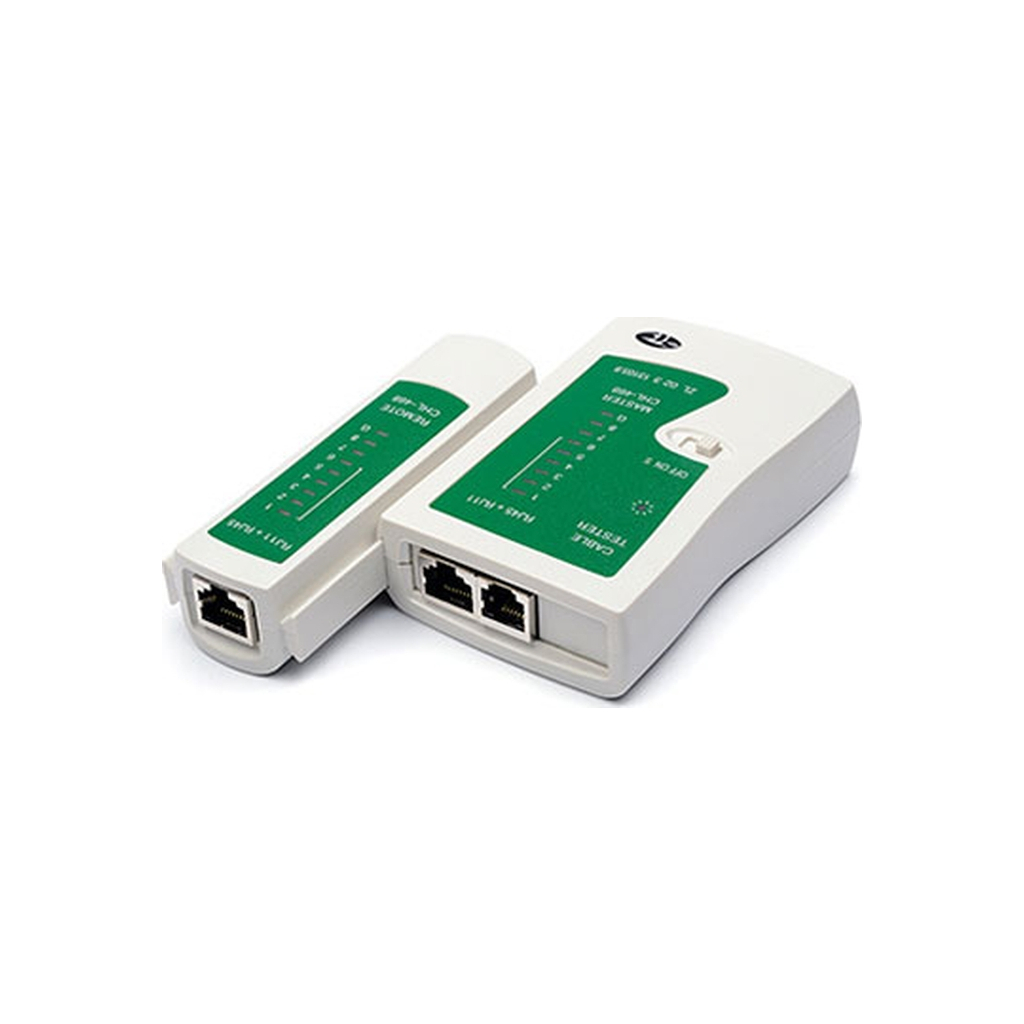 Тестер кабельний RJ-45, RJ-11 NS-468N Atcom (15252)