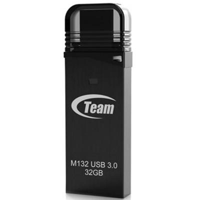 USB флеш накопичувач Team 32GB M132 Black USB 3.0 (TM13232GB01)