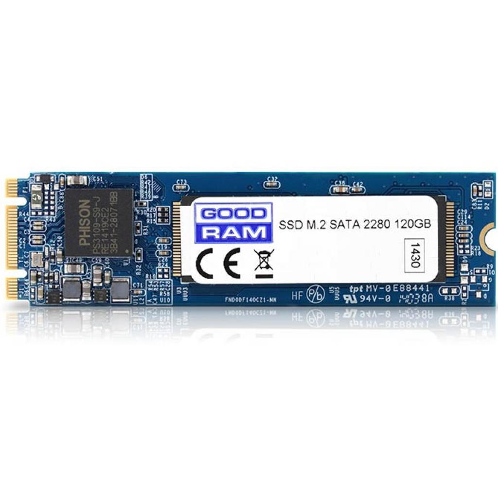 Накопичувач SSD M.2 120GB Goodram (SSDPB-M8180-120)