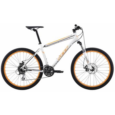 Велосипед Felt MTB SIX 80 S white (black/orange) 16