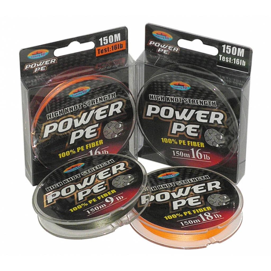 Шнур Fishing ROI Power PE100% (21500-18)