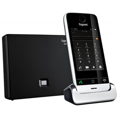 Телефон DECT Gigaset SL910 Black (S30852H2300S301)