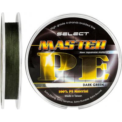 Шнур Select Master PE 150m 0.10мм 13кг (1870.01.72)