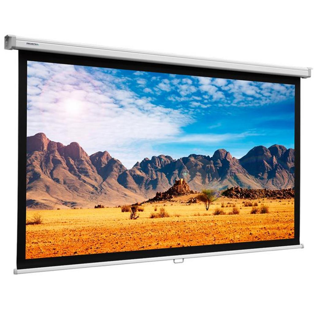 Проекційний екран Projecta SlimScreen 139x240 см, MW (10201073)