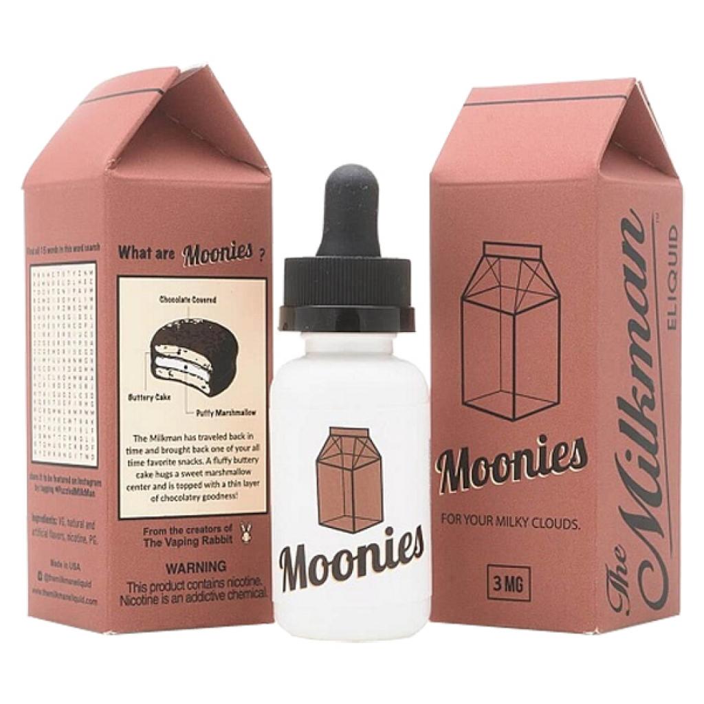 Рідина для електронних сигарет The Vaping Rabbit Milkman Moonies 30 мл 3 мг (MLK-MN-3)