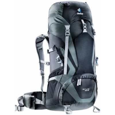 Рюкзак туристичний Deuter ACT Lite 50 + 10 7410 black-granite (3340315 7410)