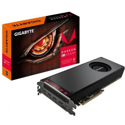 Відеокарта Radeon RX Vega 64 8192Mb GIGABYTE (GV-RXVEGA64-8GD-B)