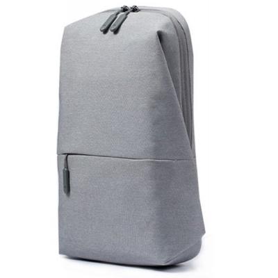 Рюкзак туристичний Xiaomi multi-functional urban leisure chest Pack Light Gray (ZJB4032CN / ZGB4070GL)