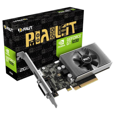 Відеокарта GeForce GT1030 2048Mb Palit (NEC103000646-1082F)