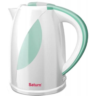 Електрочайник Saturn ST-EK8437 White/Lt. Green