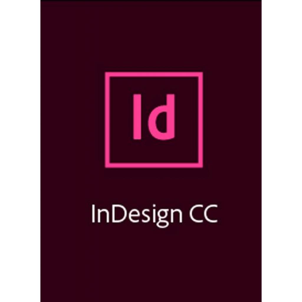 ПЗ для мультимедіа Adobe InDesign CC teams Multiple/Multi Lang Lic Subs New 1Year (65297582BA01A12)