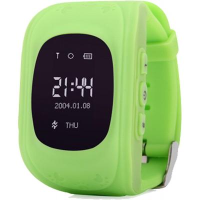 Смарт-годинник UWatch Q50 Kid smart watch Green (F_46121)