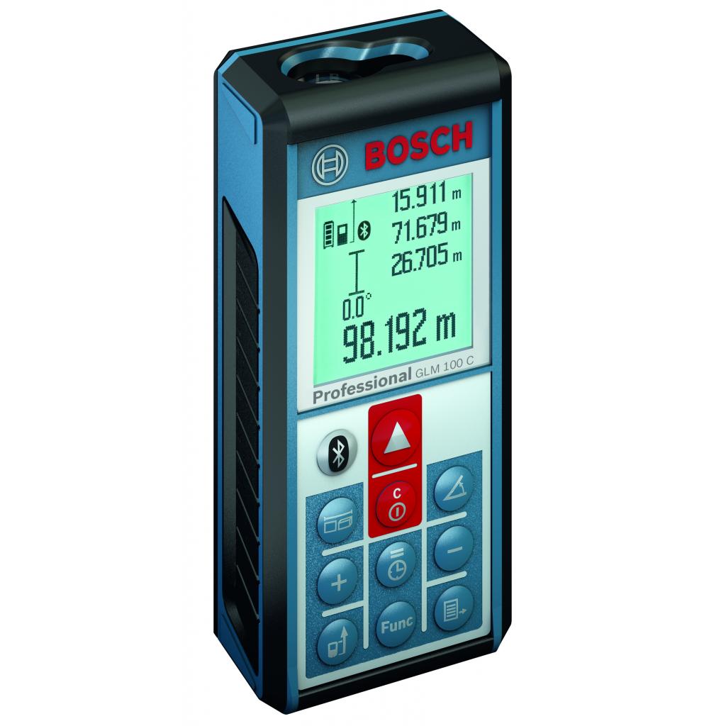 Далекомір Bosch GLM 100 C (0.601.072.700)