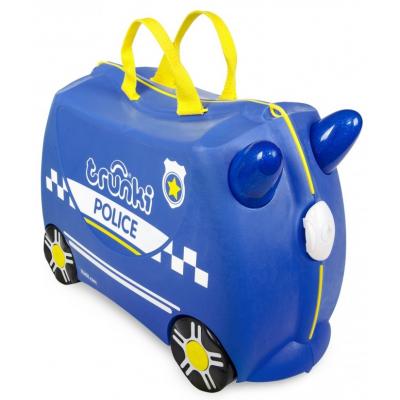 Валіза Trunki Percy Police Car (0323-GB01-UKV)