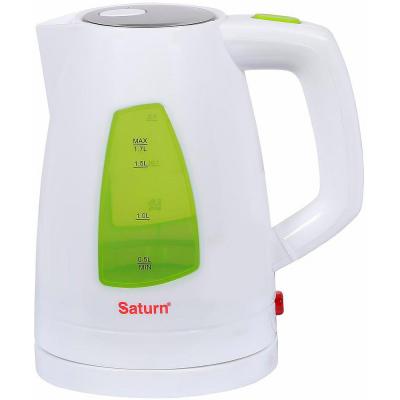 Електрочайник Saturn ST-EK8439 White/Green