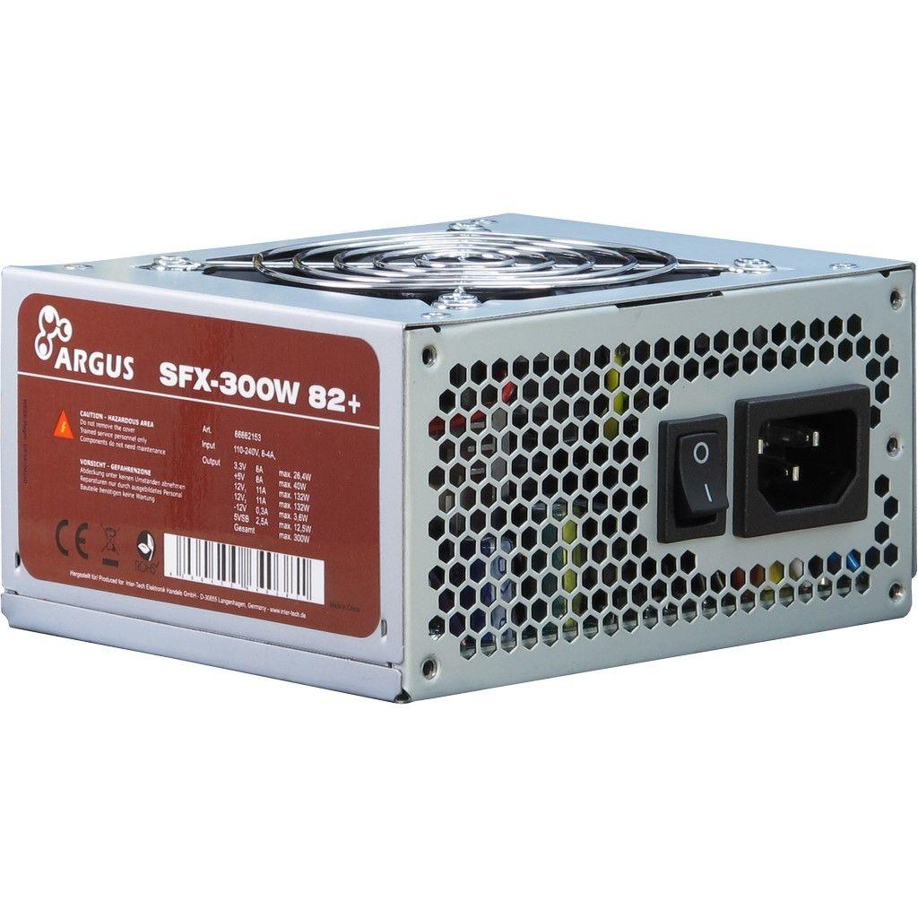 Блок живлення Inter-Tech 300W (SFX-300W 82+)