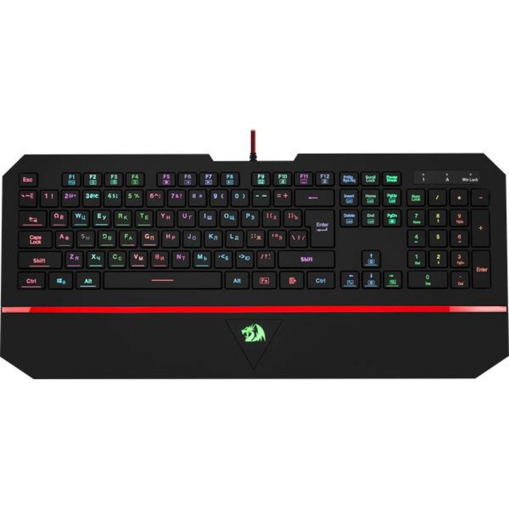 Клавіатура Redragon Karura2 RGB USB Black (78378)