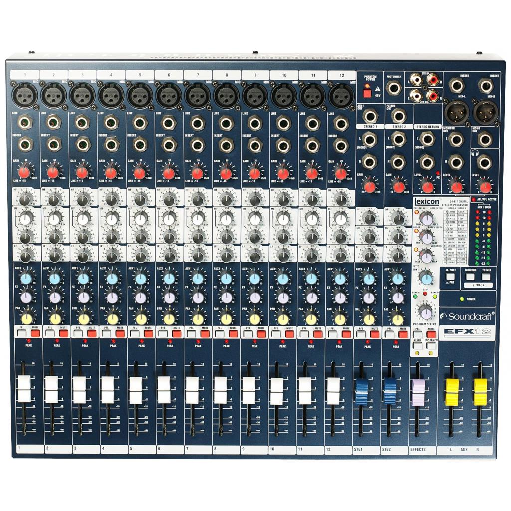 Мікшерний пульт Soundcraft EFX12