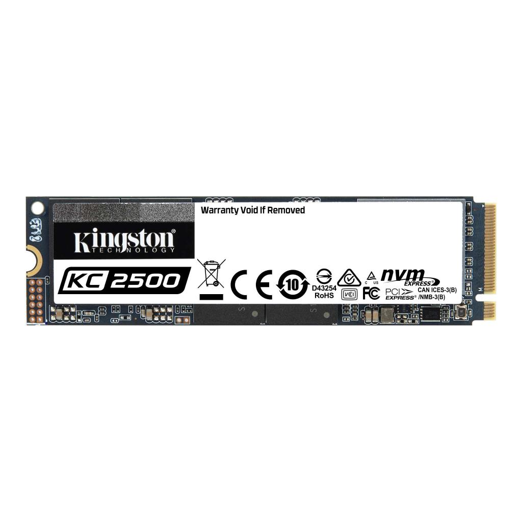 Накопичувач SSD M.2 2280 250GB Kingston (SKC2500M8/250G)