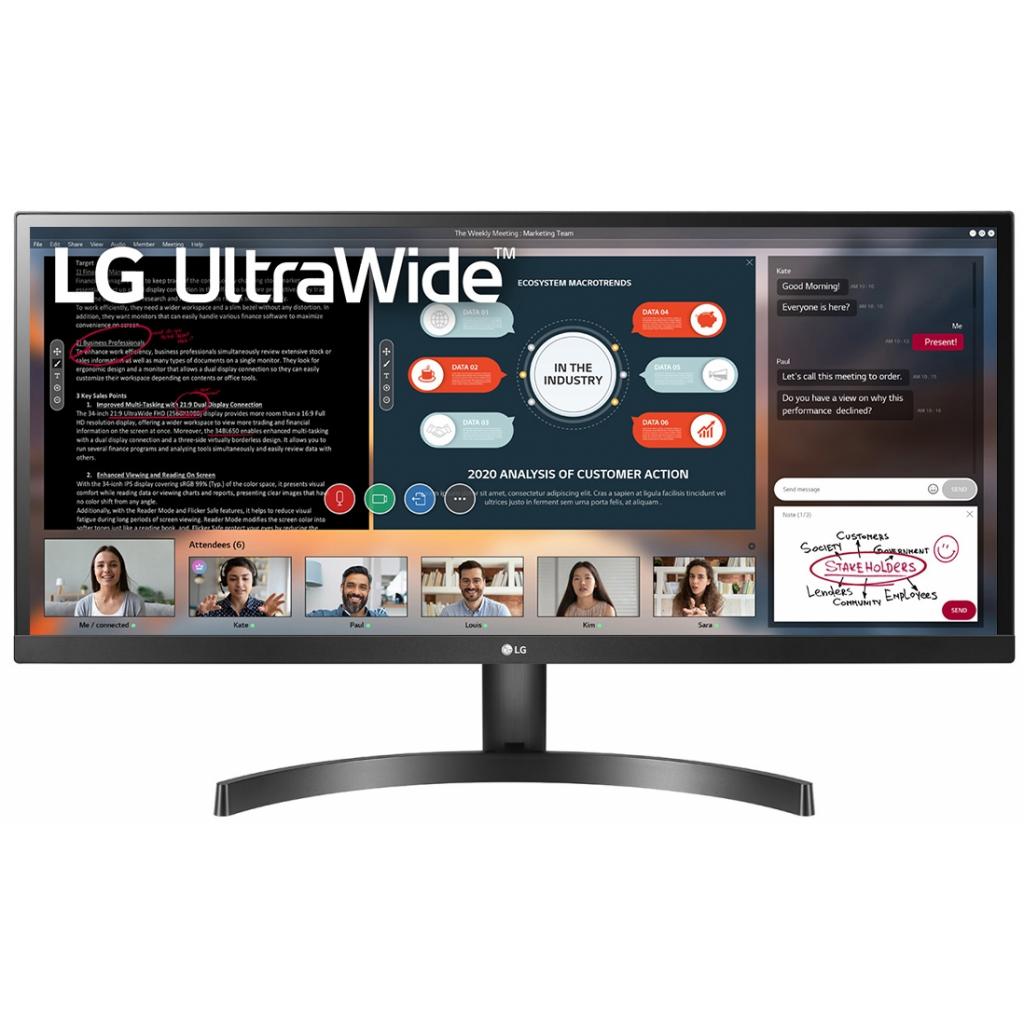 Монітор LG 29WL50S-B