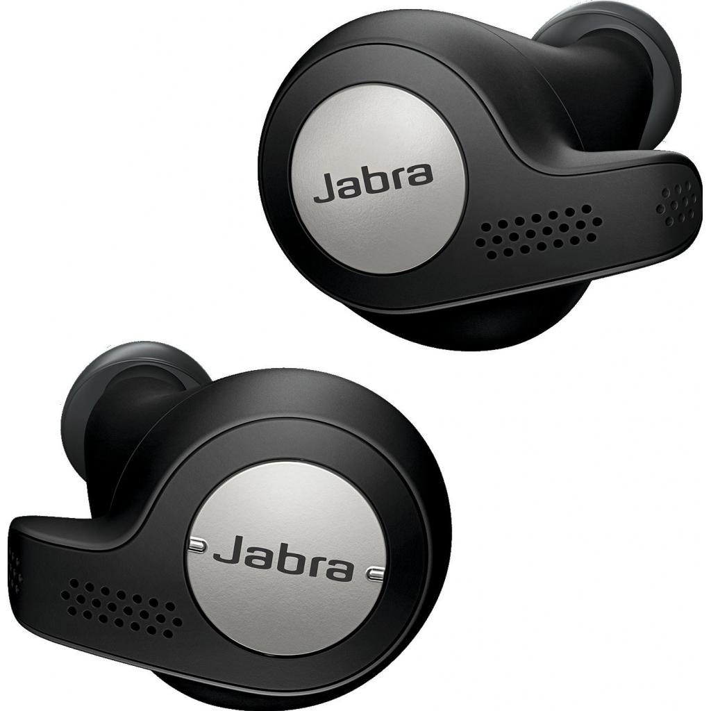 Навушники Jabra Elite 65t Active Black